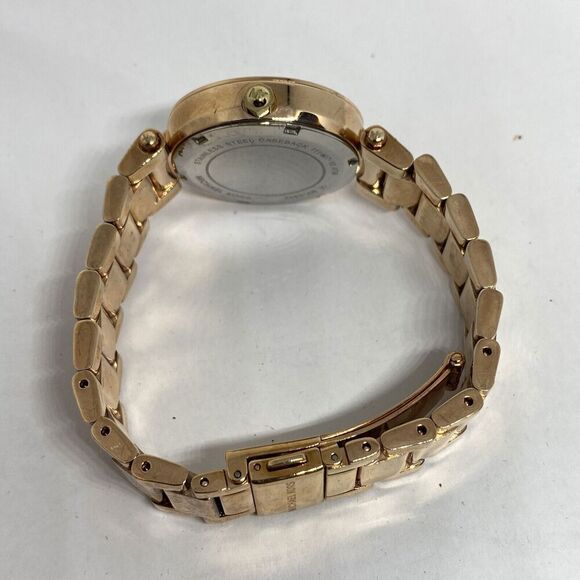 Michael Kors Parker MK5842 Women Stainless Steel Analog Dial Quartz Watch WO715 main image 7